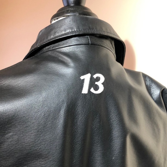 Mississauga Braves Leather Jacket - Picture 6 of 12